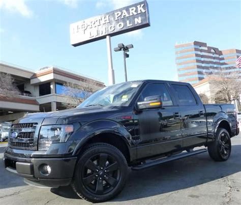 Sell New 2013 Ford F150 Crew Ecoboost Fx2 Sport Fx Appearancenavsony