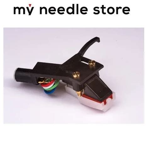 New Cartridge With Needle And Universal Headshell For Straight Tonearm