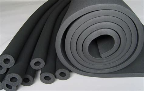 Mm Thickness Rubber Foam Insulation Pipe Tube For Air Conditioner China Nitrile Rubber Foam