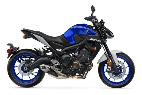 There are subtle connotations of the yamaha fazer all over this bike, even down to the grips and the tank shape. 2020 Yamaha MT-09 Guide • Total Motorcycle