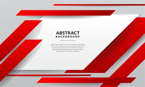 Red White Modern Abstract Background Design 2910901 Vector Art At Vecteezy