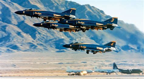 F Phantom Blue Angels Take To The Sky World War Wings