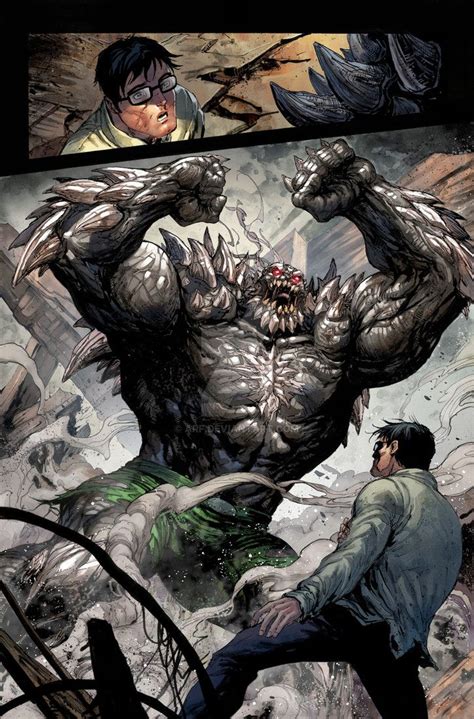 Doomsday Vs Clark Kent By Arf On Deviantart