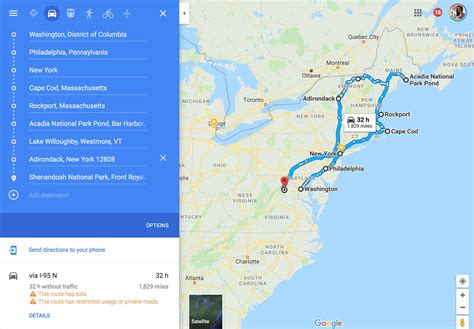 Us East Coast Road Trip Itinerary Suggestions Fodors Travel Talk Forums