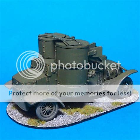 Tmp 28mm Austin Armoured Cars By 1st Corps Topic