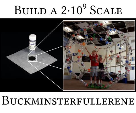 Design And Build A 2000000000x Scale Buckyball Model