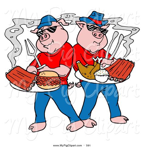 Bbq Pig Clipart Free Download On Clipartmag