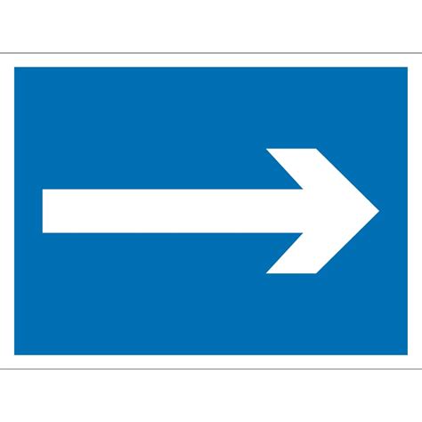 Directional Signs With Arrows