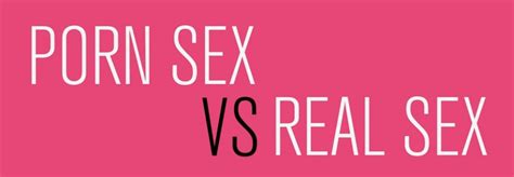 video porno sex vs real sex tuxboard