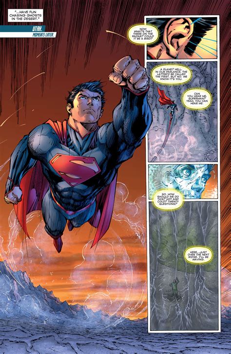 Superman Unchained 7 Jim Lee Comics Com Modern Age 1992 Now