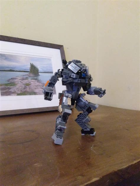 Recently Upgraded My Ion Titan From Titanfall 2 So Far Im Satisfied
