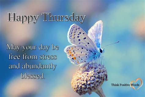 Happy Thursday | Think positive words, Happy thursday, Positive words