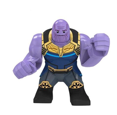 The inspirations for the design of these varies widely. New Thanos Lego Minifigures Compatible Avengers Toy ...