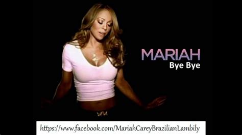 It was released as the album's second single on april 15. Mariah Carey - Bye Bye Instrumental - YouTube