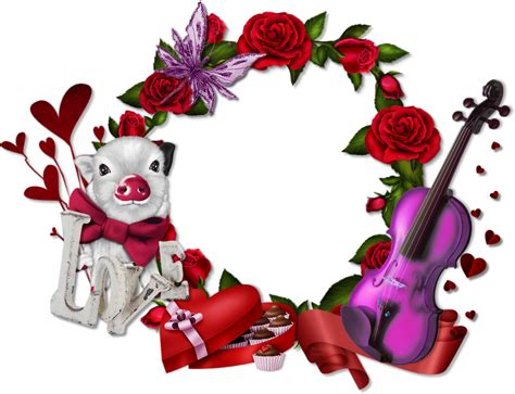 ♥ Cadre Saint Valentin Png Valentine Frame Png Love ♥
