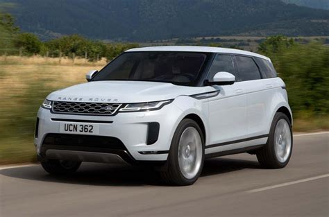 2019 Range Rover Evoque Revealed With New Tech And Mild Hybrid