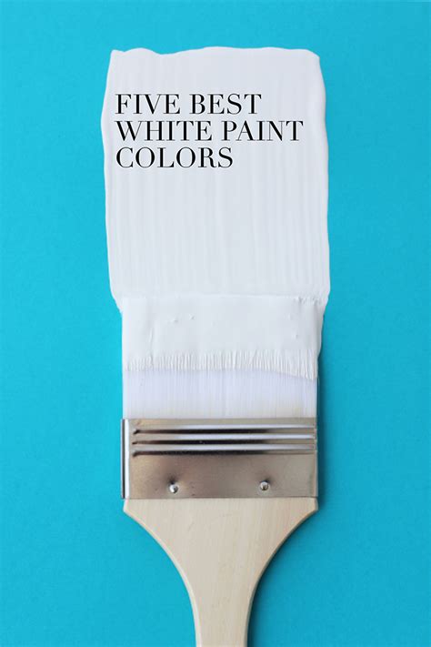 Alice And Lois5 Best White Paint Colors