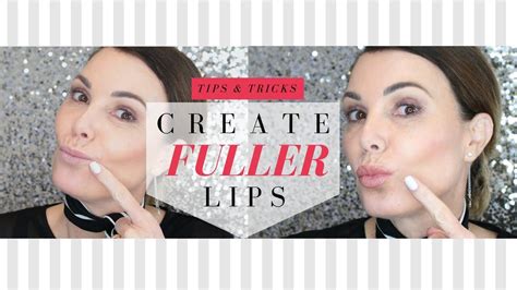 How To Get Fuller Lips In Minutes Makeup Tutorial Youtube