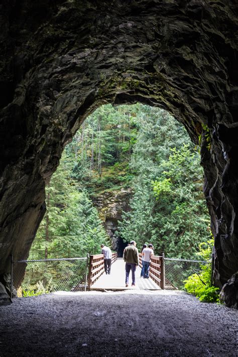 Othello Tunnels — a Historic Attraction North of Hope ...