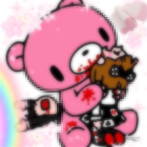 Gloomy Bear Creepy Pink Aesthetic Creepy Cute Aesthetic Cute