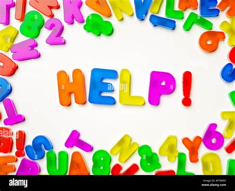 Fridge Magnets Alphabet Hi Res Stock Photography And Images Alamy