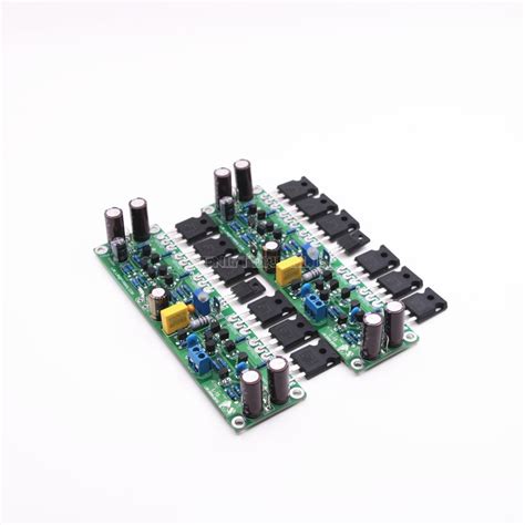 Assembled L Stereo Hifi Irfp Mosfet Power Amplifier Board With