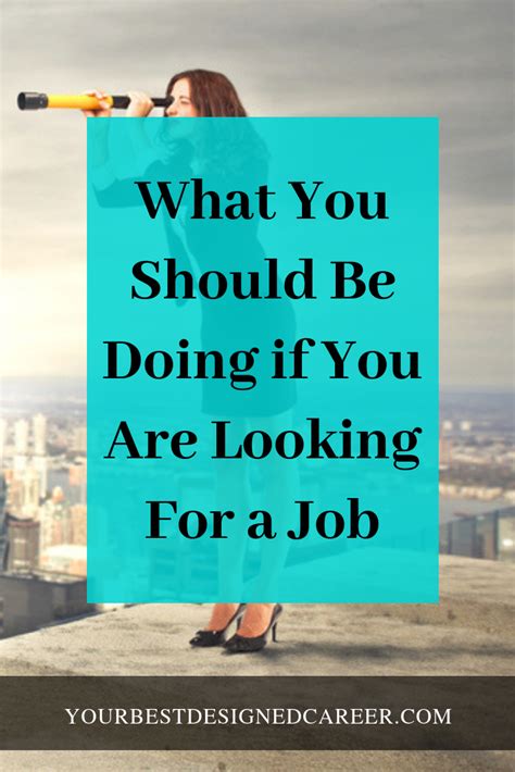 If You Are Uncertain As To What You Should Be Doing To Find Your New Job Start With These Three