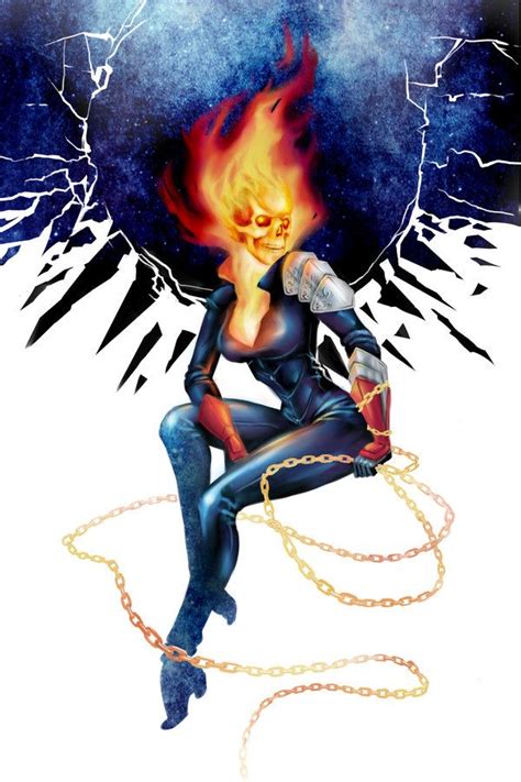 Marvel Ghost Rider By Esk On Deviantart