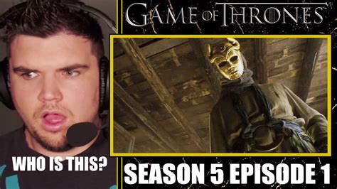 First Time Watching Game Of Thrones Season 5 Episode 1 Youtube