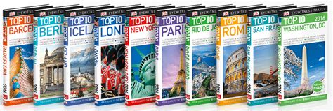 Pocket Travel Guides For The Top 10 Everything In 2016