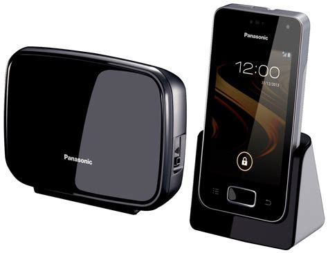 Panasonic Announces Android Powered Home Phone Android Central