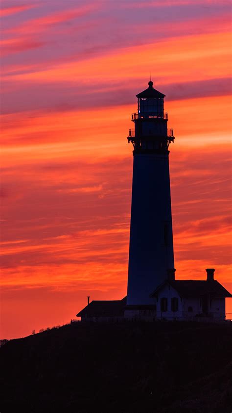 Lighthouse Pescadero California Spotlight Photos