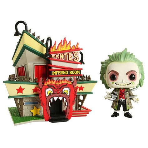 Brand new beetlejuice dante's inferno room funko pop. Funko Pop Beetlejuice con Dante's Inferno Room ...