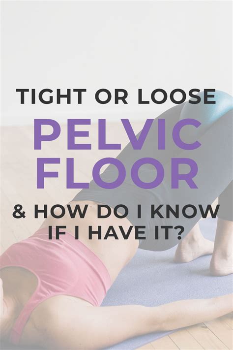 Things To Know About Your Pelvic Floor Nourish Move Love