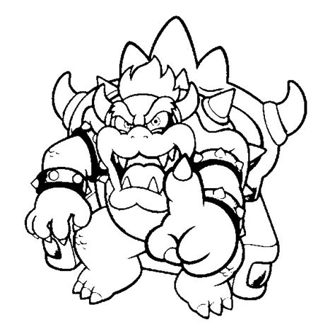 Super Mario Coloring Pages ~ Free Printable Coloring Pages - Cool