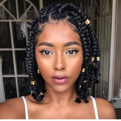 Such A Pretty Protective Style Black Hair Information Short Box