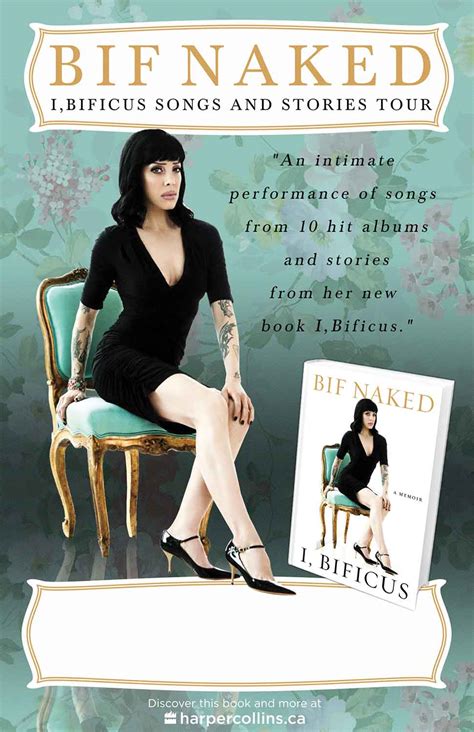 An Evening With Bif Naked An Evening With Bif Naked Kingston ON Live At The Mansion March