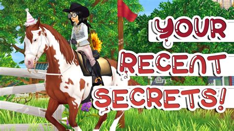 Star Stable Reading Your Most Recent Secrets Training Time Youtube