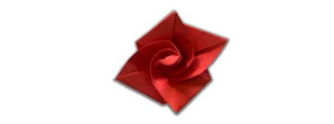 How Make An Easy Origami Rose Paper Folding Instructions