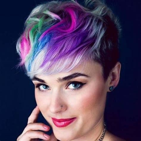 Short Pastel Hair Color Ideas To Refresh Your Casual Look Short My