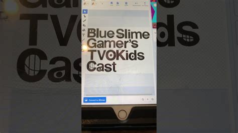 Blue Slime Gamers Tvokids Cast Youtube