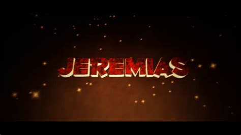 Intro Para Jeremias Youtube