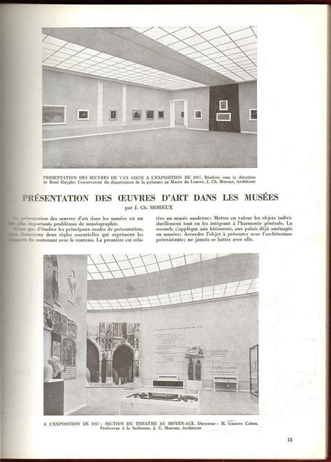 1938 Larchitecture Daujourdhui Architecture Today France Museums