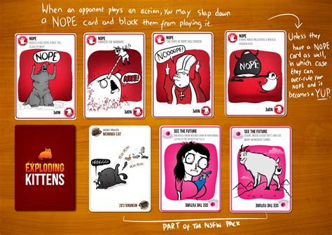 The minions have invaded the exploding kittens universe! Exploding Kittens Nsfw Cards Pdf