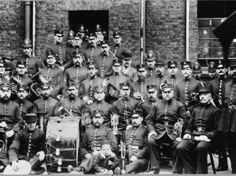 Victorian Metropolitan Police History And Facts