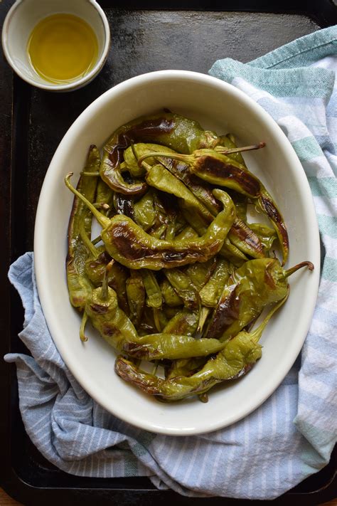 Oven Roasted Italian Green Peppers Julias Cuisine