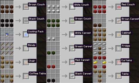 We did not find results for: MrCrayfish's Furniture Recipes | Minecraft Forum