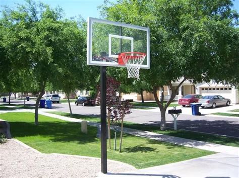 Selecting The Location For Your New Basketball Hoop First Team Inc