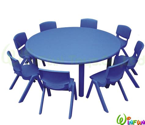 Kids plastic desk and chair set 's sample is for f. China Plastic Kids Tables and Chairs (WF-102C) - China ...
