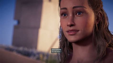 Assassin s Creed Odyssey Envoyer Phoïbé vers l Elysée naked mod YouTube